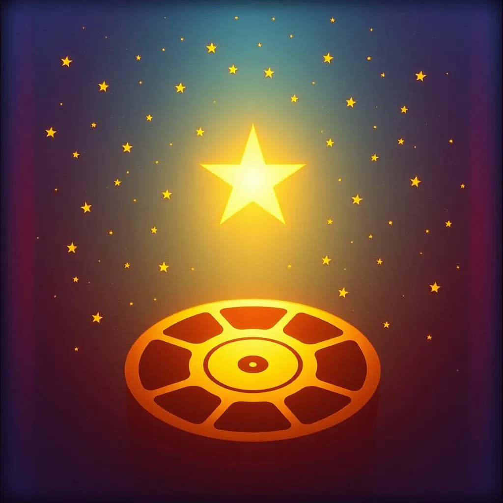 La stella di Hollywood
