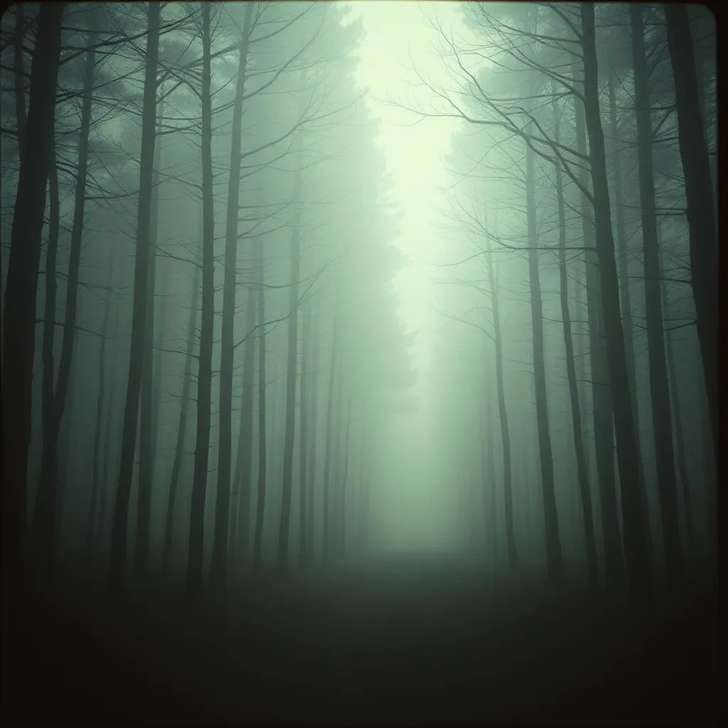 LOST IN THE WOODS