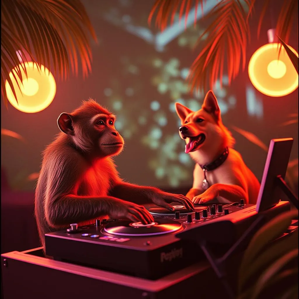 Funky Monkey Groove