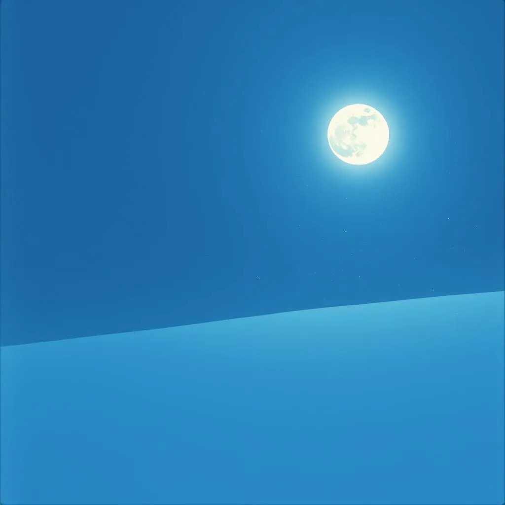 Under the Winter Moon