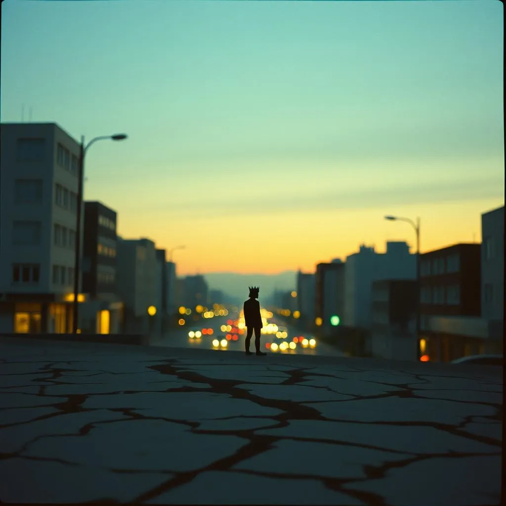 Gold in the Cracks