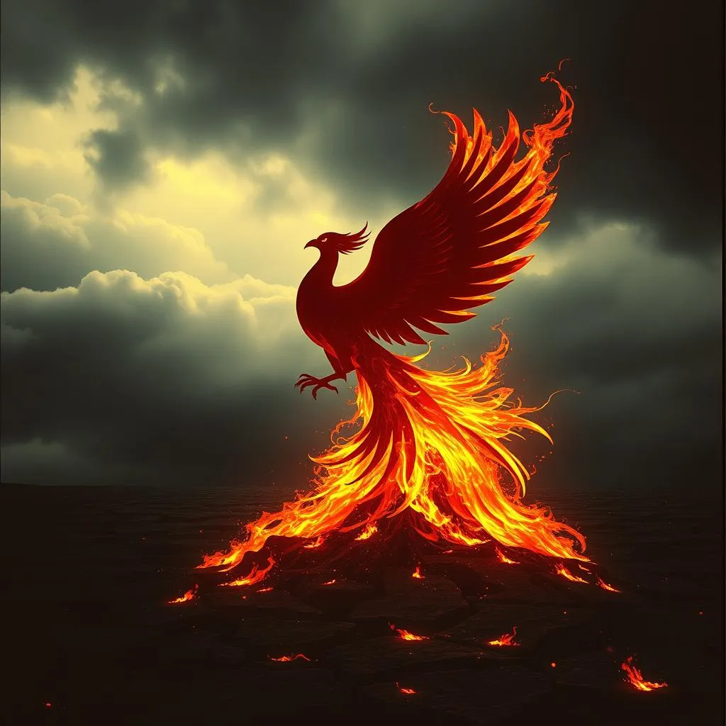 Ashes and Rise