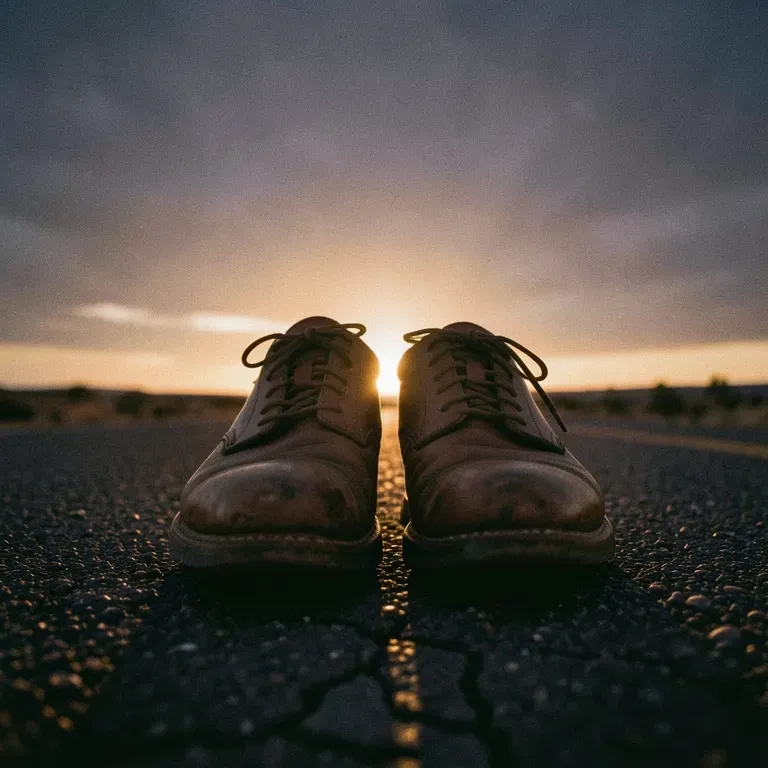 Wrong Shoes