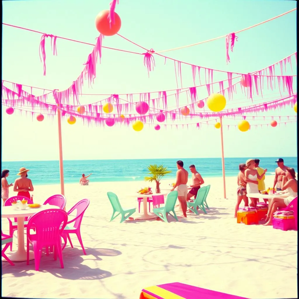 Fiesta auf der Insel