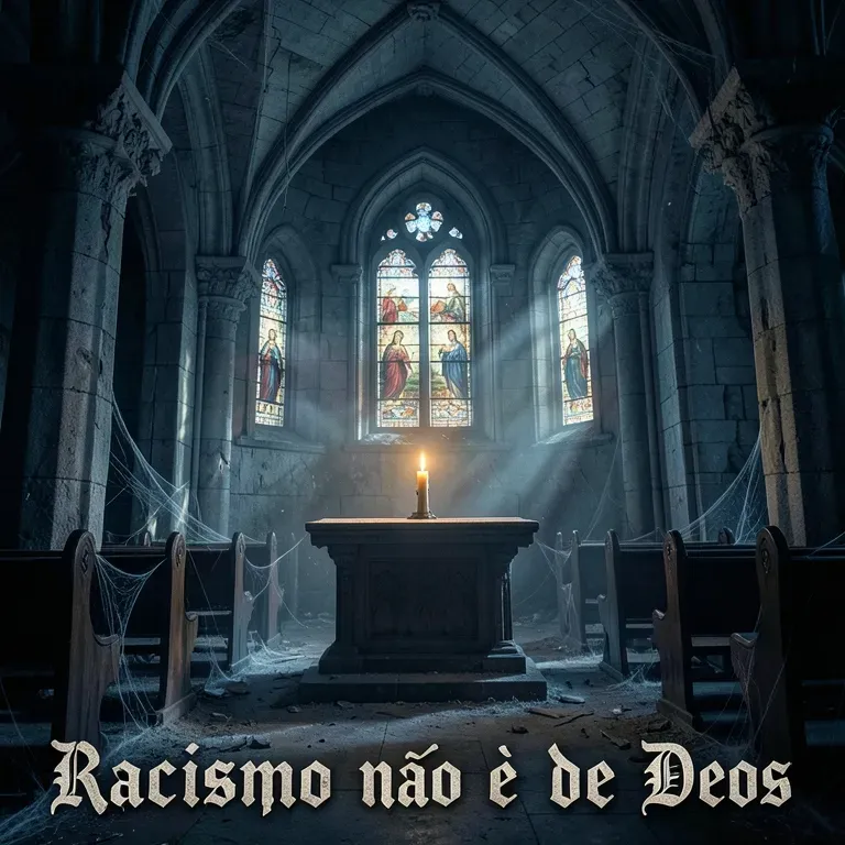 Racismo não é de Deus