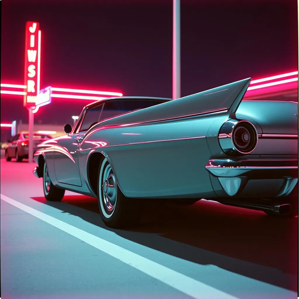 Parking in the Rear