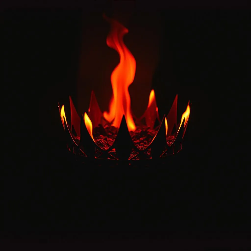 King of Scars and Flame