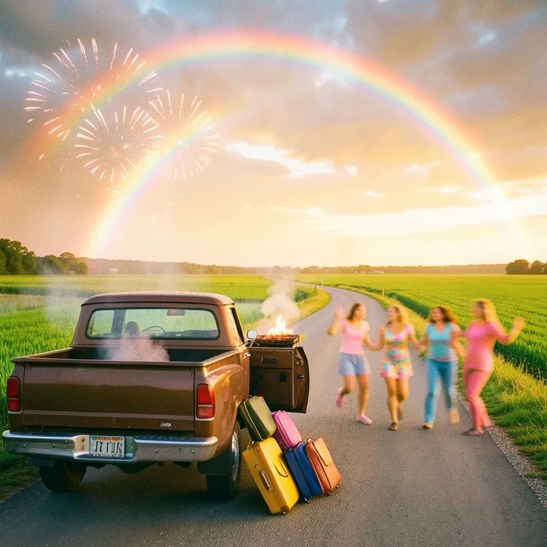 Back Roads & Rainbows
