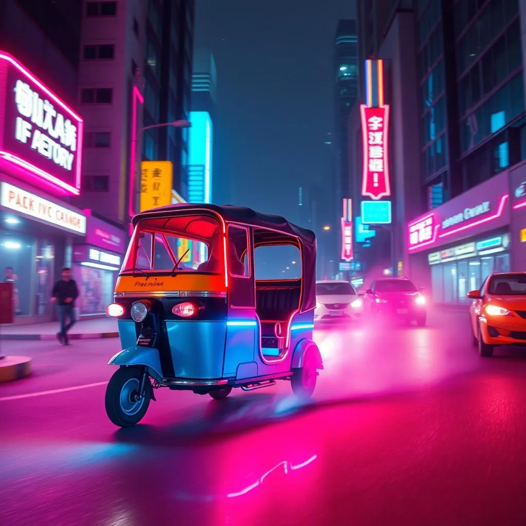 Private rickshaw