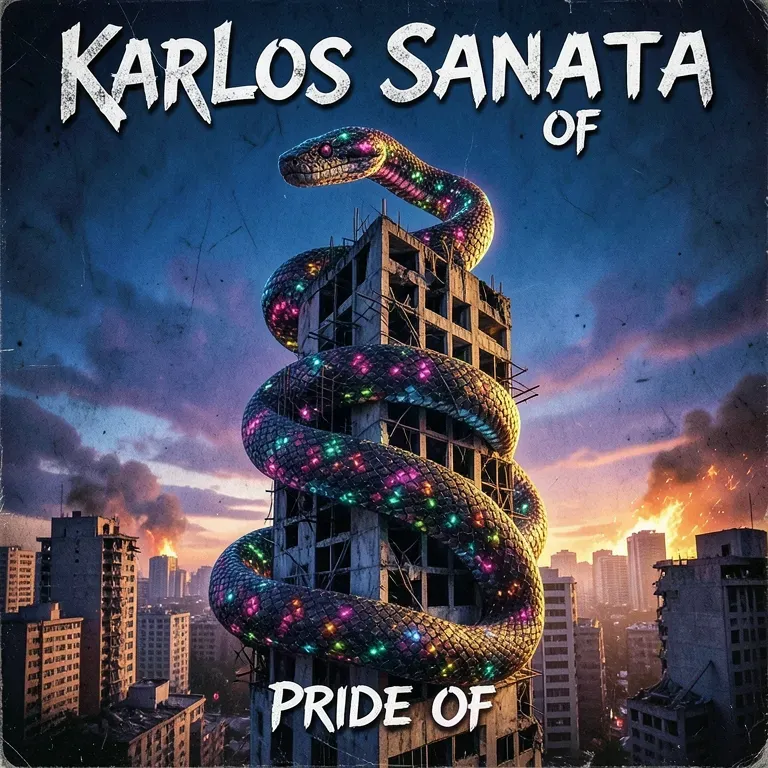 Pride Of Karlos Santana