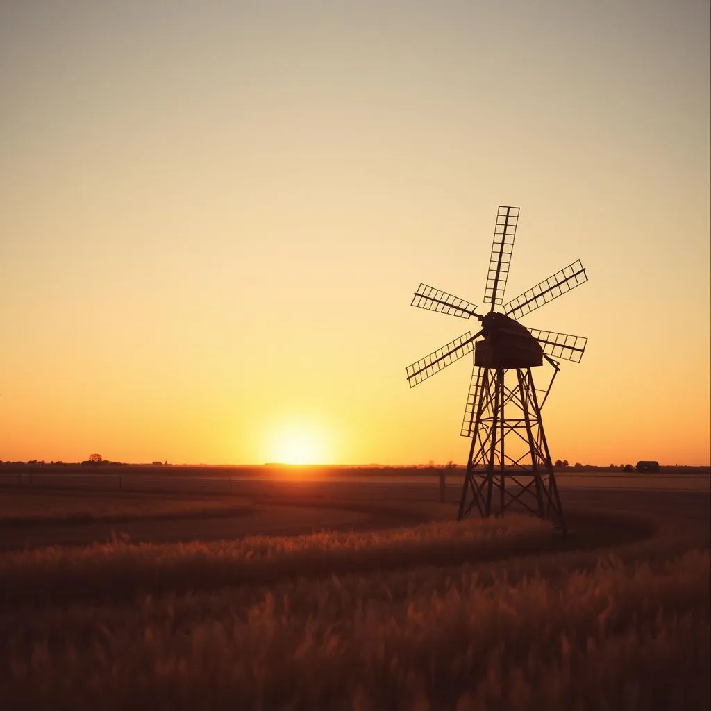 Rust on the Windmill