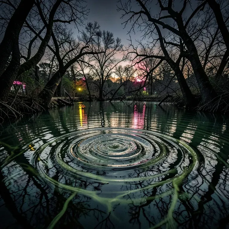 The Waters Were Divided