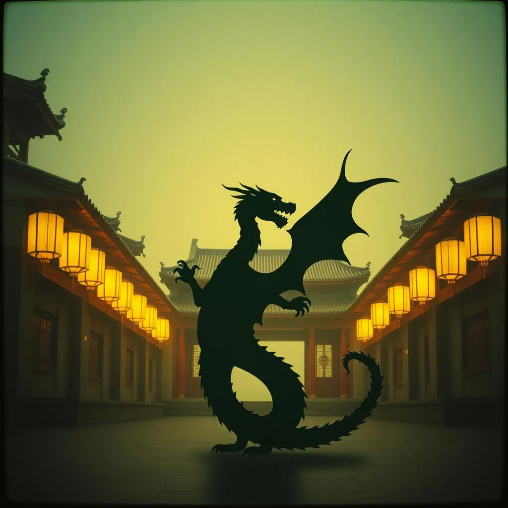 Great Wall Shadows