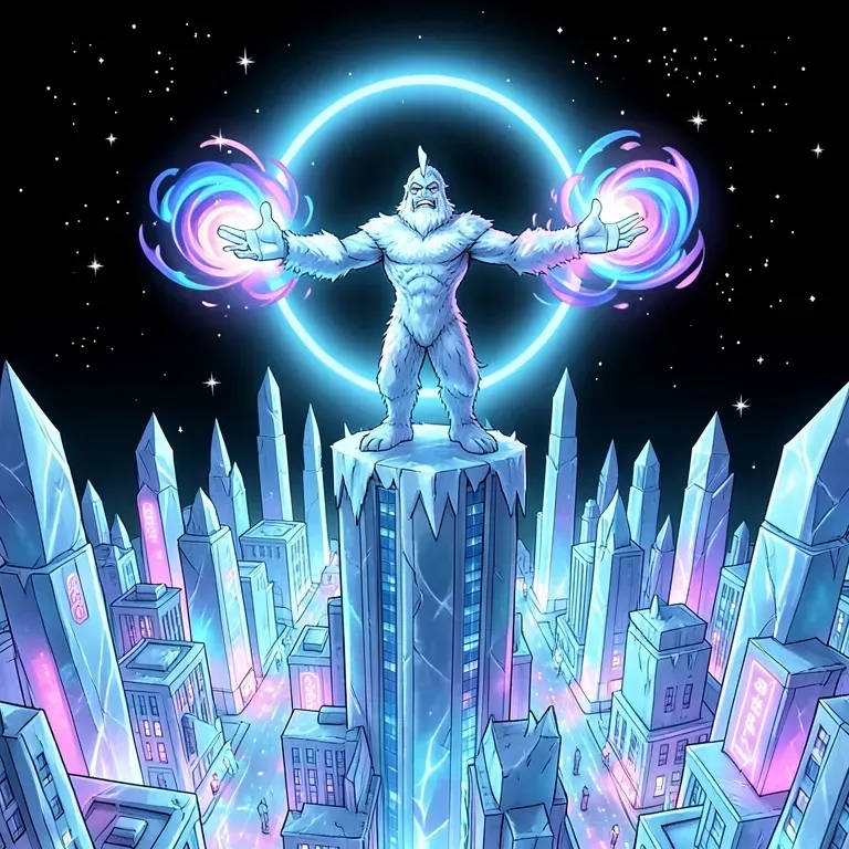 Metal Frosty