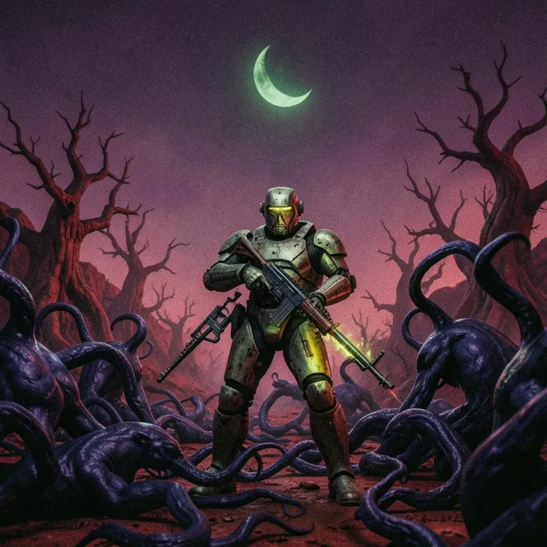 Gravemind Crusade