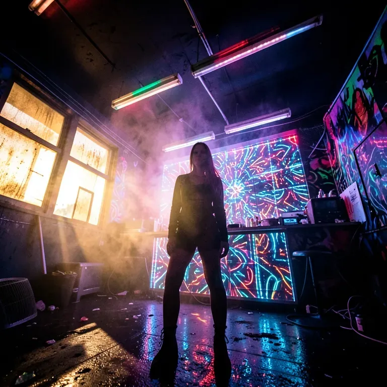 Neon Solstice