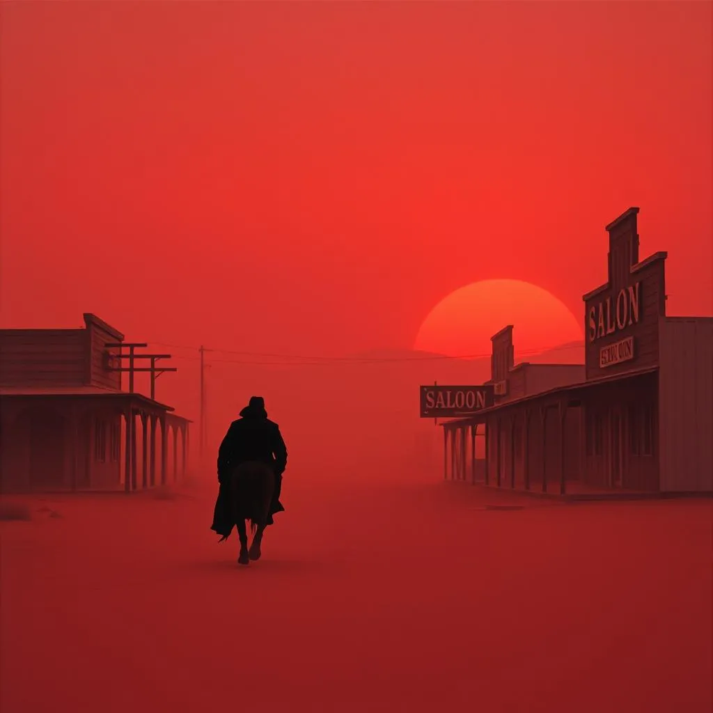 Ghost in the Gun Smoke