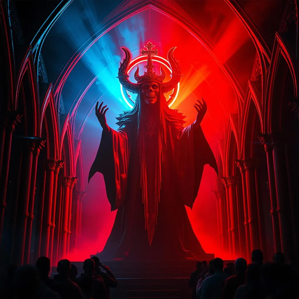 Im your god now.