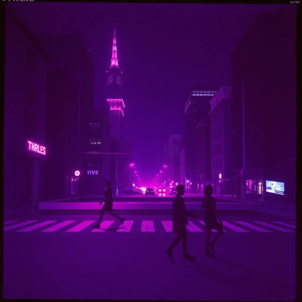 Shadows in the Neon