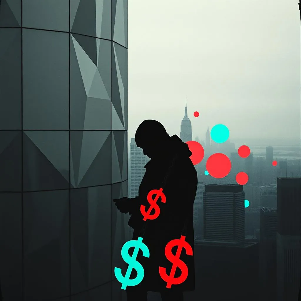 Blind vor Geld