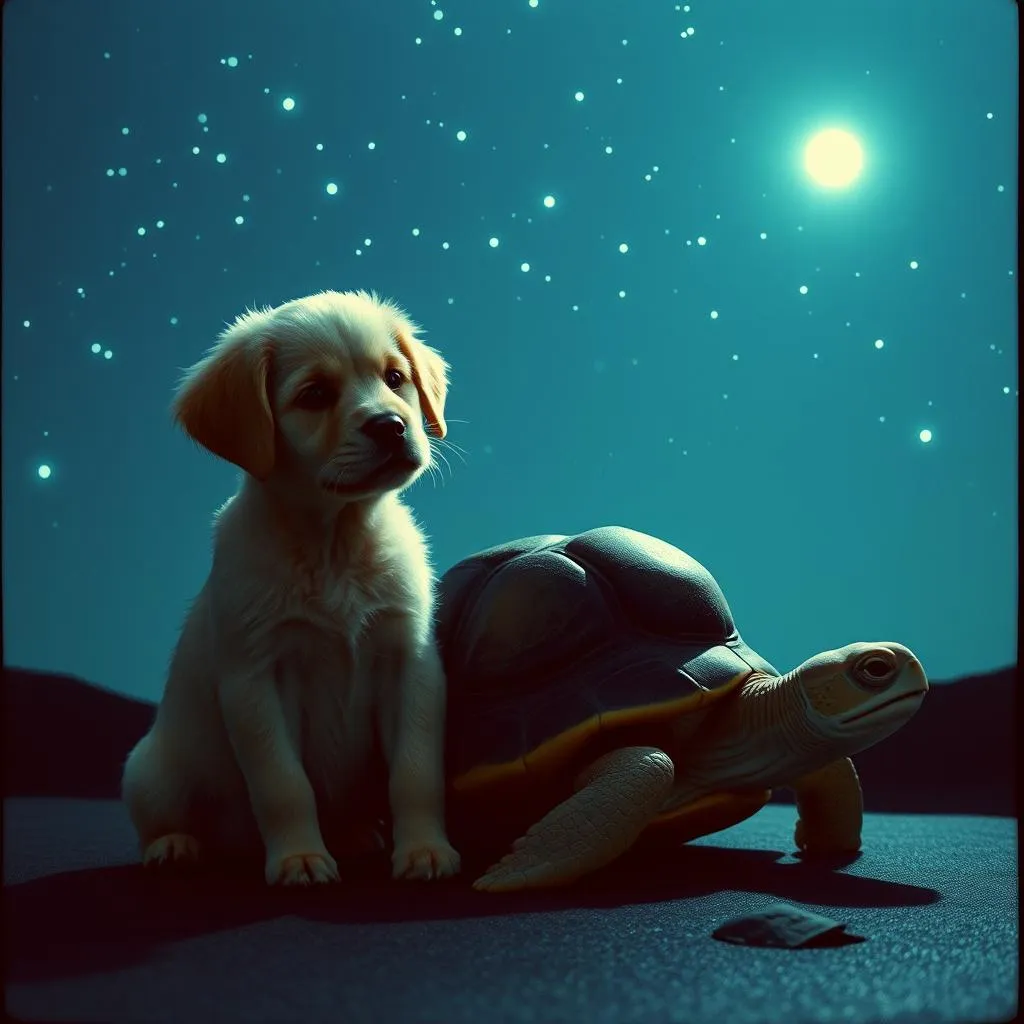 Shells and Paws