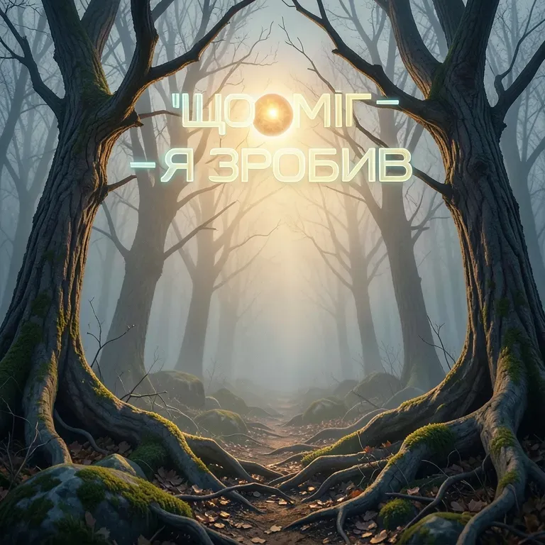 ЩО МІГ — Я ЗРОБИВ