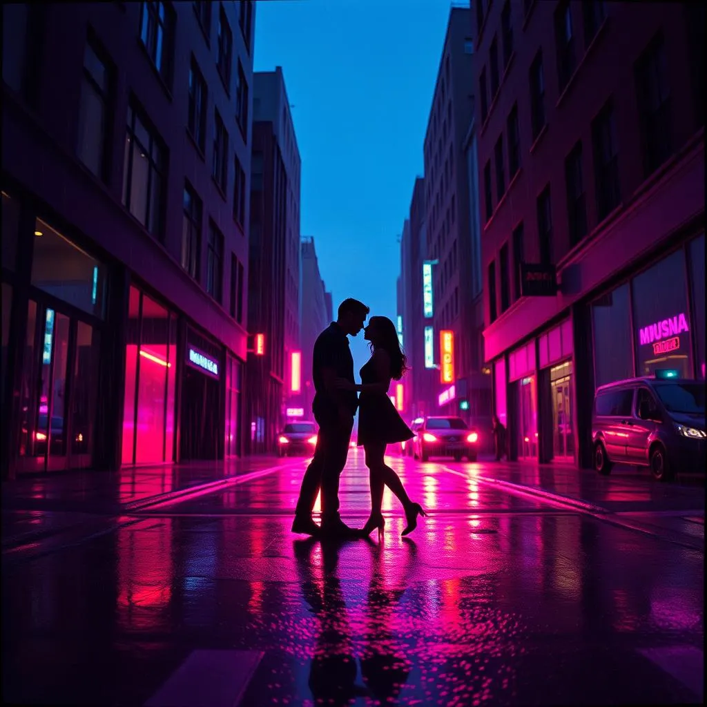 Lost in the night