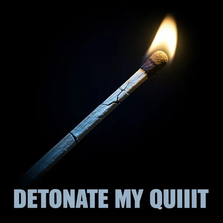 Detonate My Quiet
