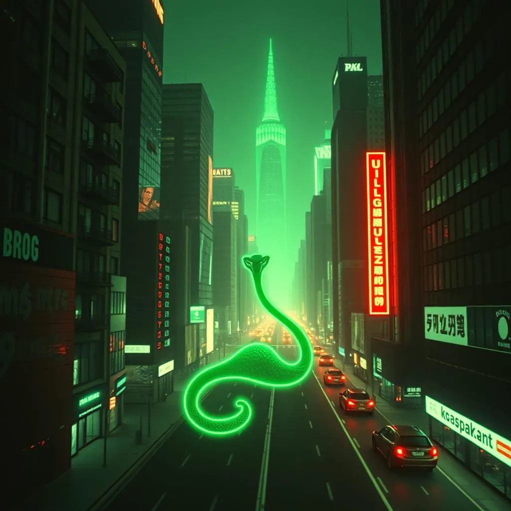 Cyber viper