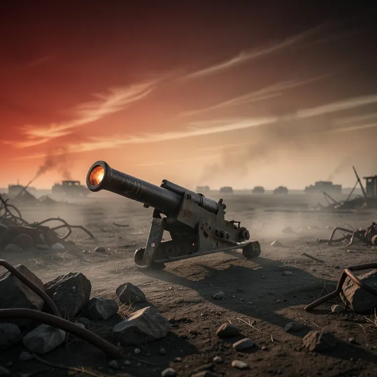 THE ARTILLERY NEVER STOPS