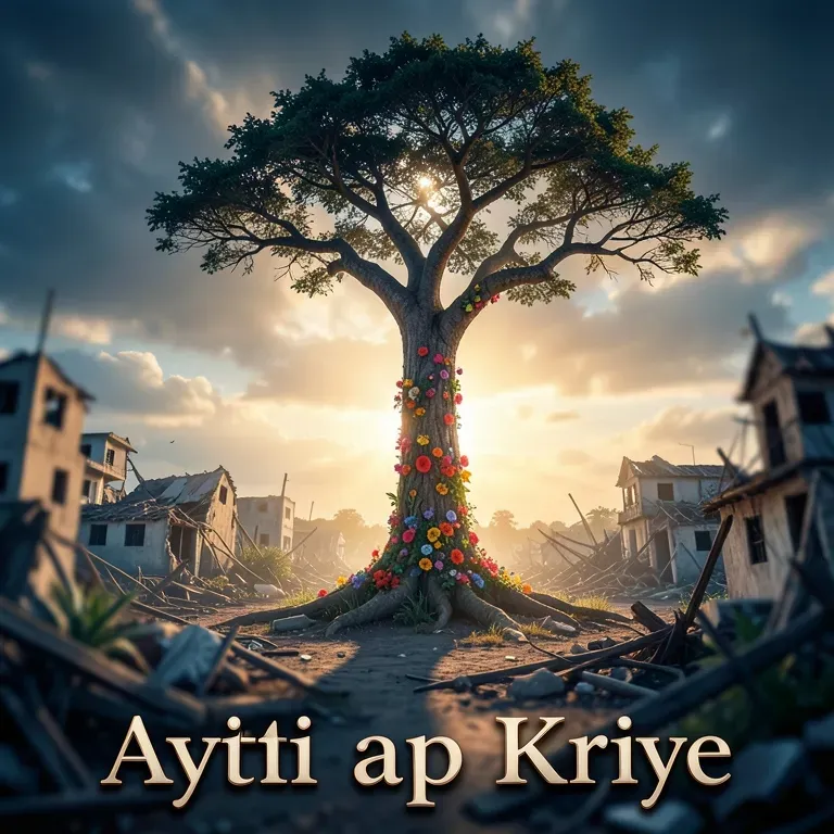 Ayiti ap Kriye