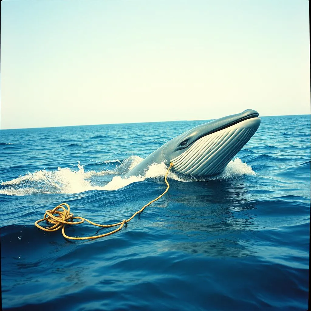 The Whale's Big Snare