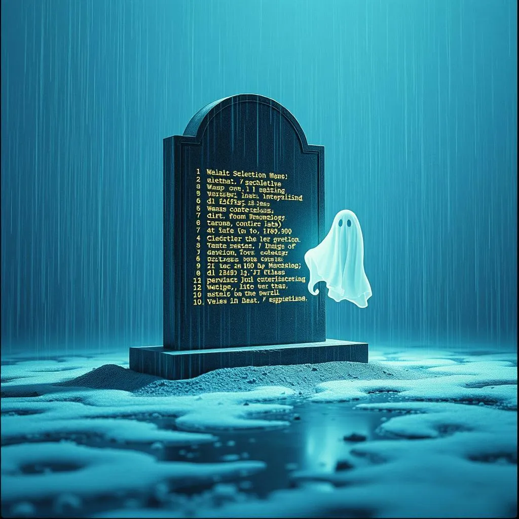 TOMBSTONE DATA