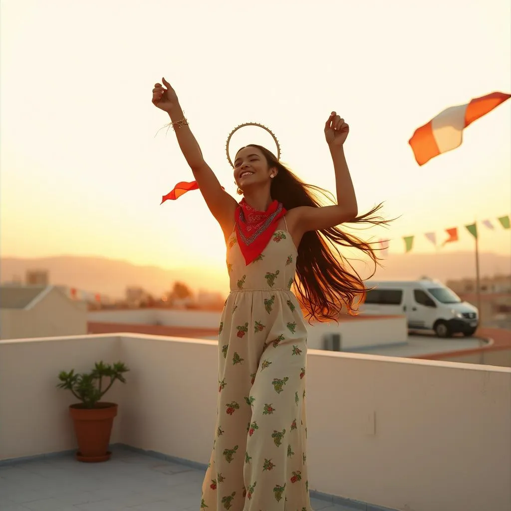 Sicilian Sun Girl