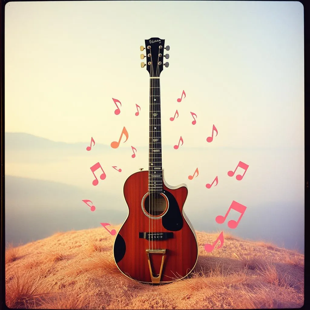 Guitar in my hands