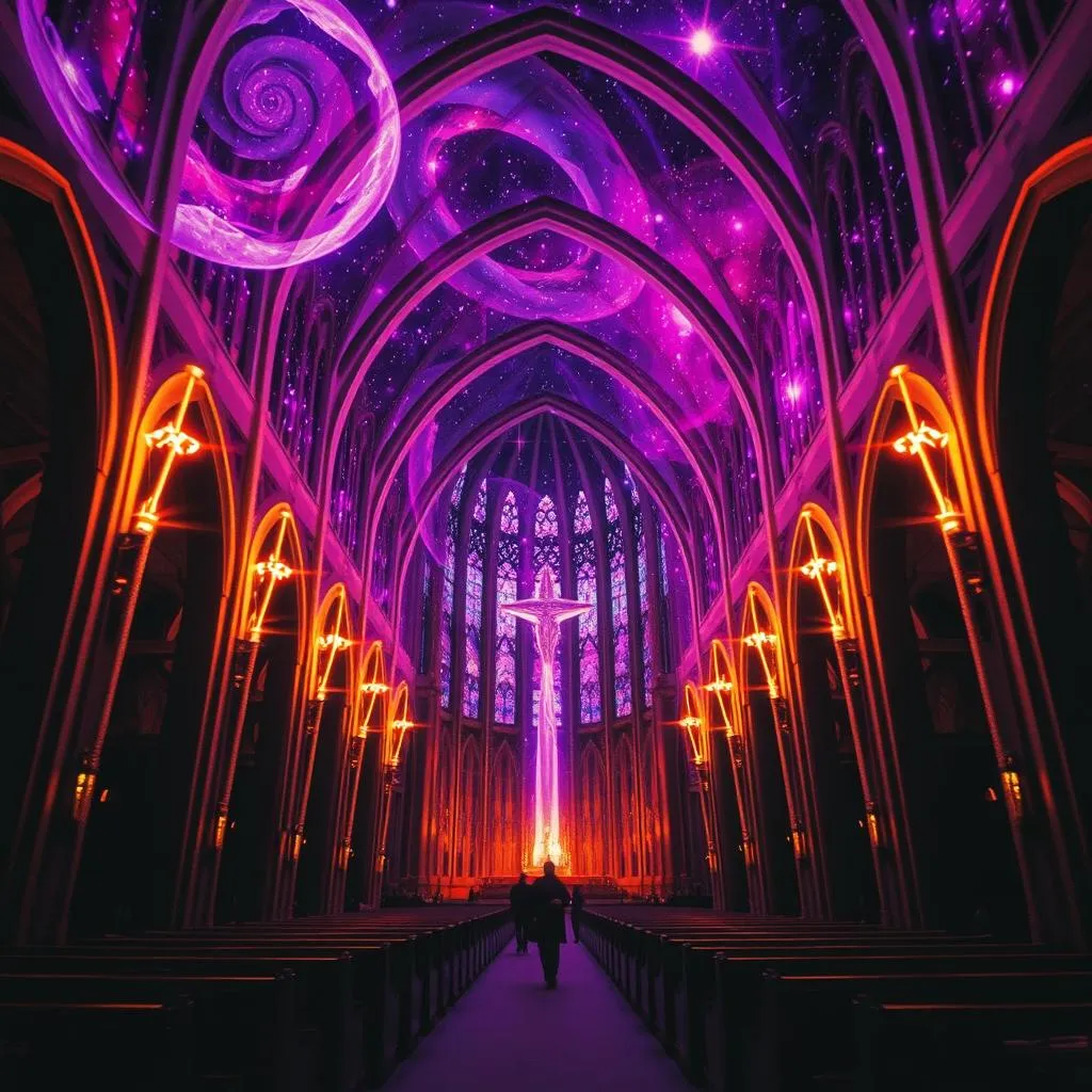 Holy one. 