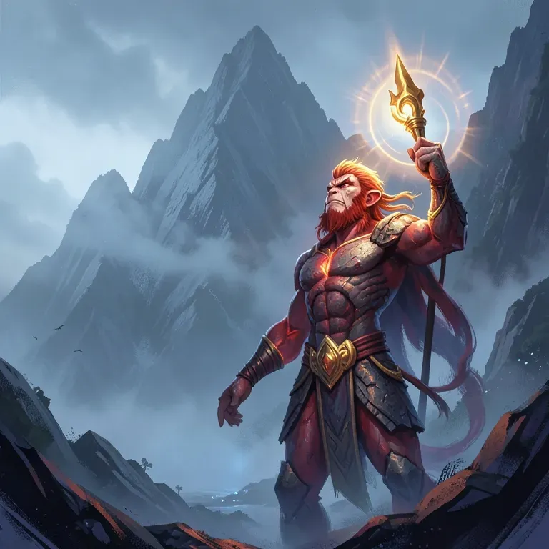 Wukong fighting Buddha forever