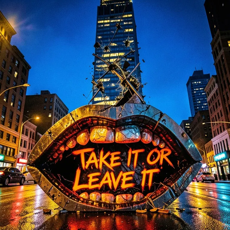 Take It Or Leave It!