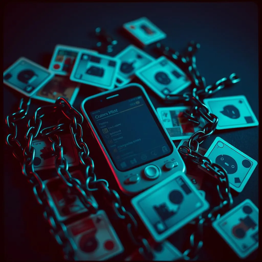 My cell phone