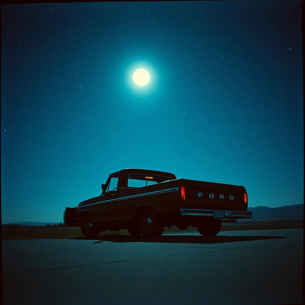 Back of My Truck