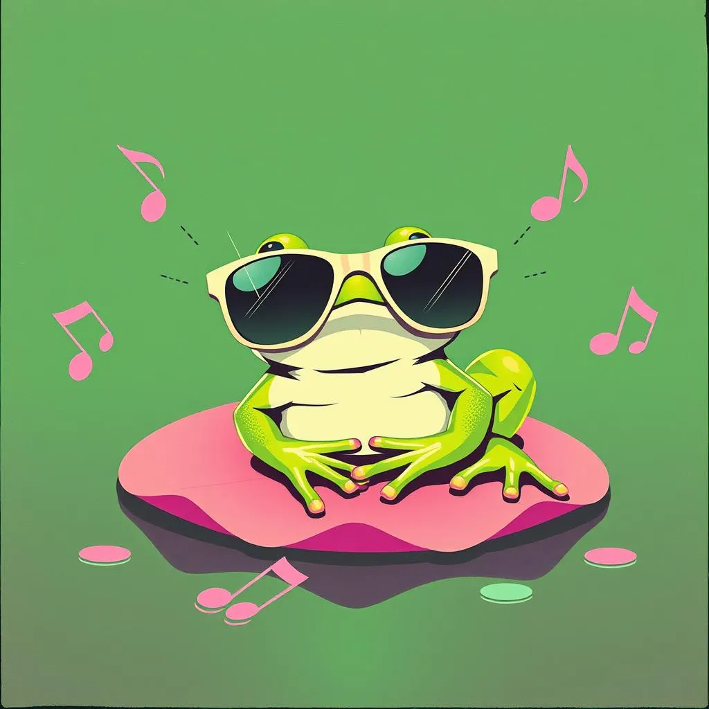 What the Frog: The Legend of Riskem