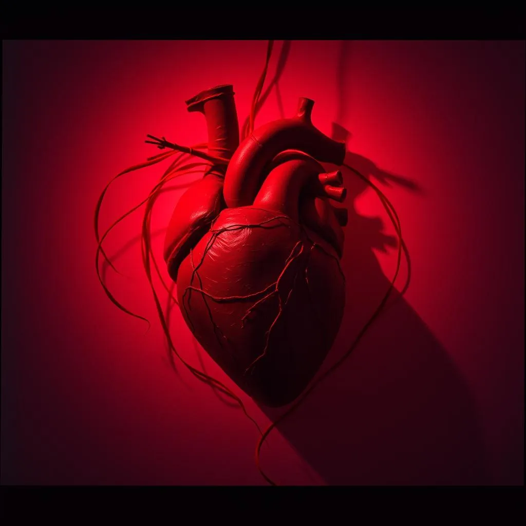 Bleeding and Torn Apart