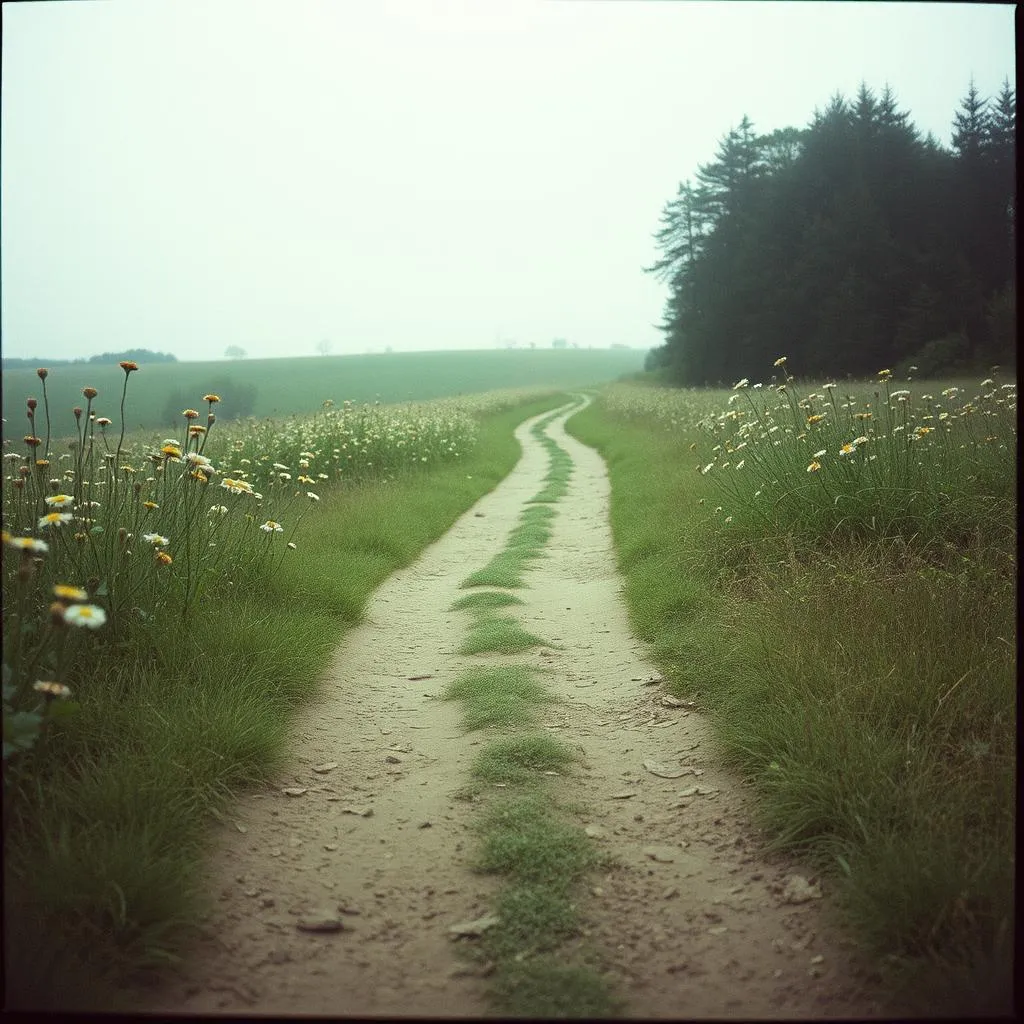 The road to our hearts home