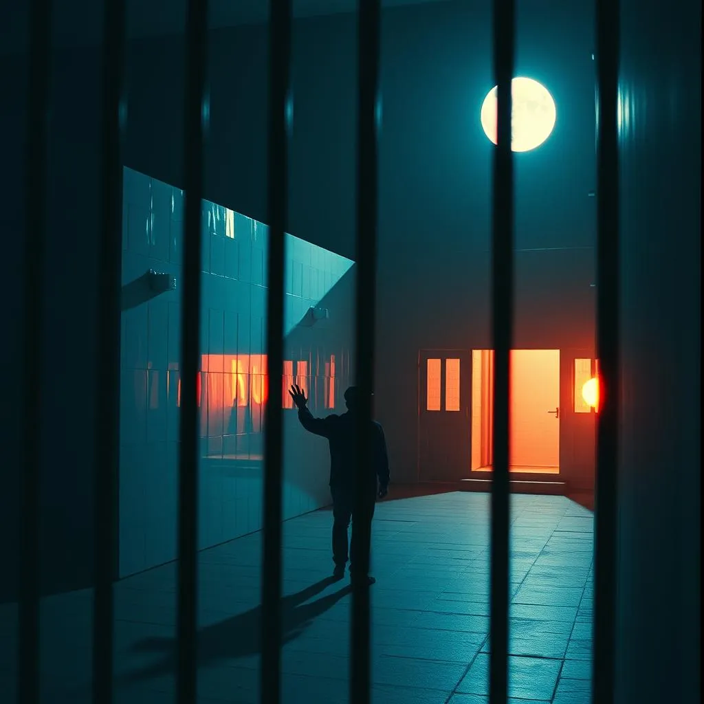 Bars Through the Moonlight
