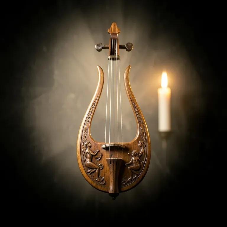 Bronze Lyre