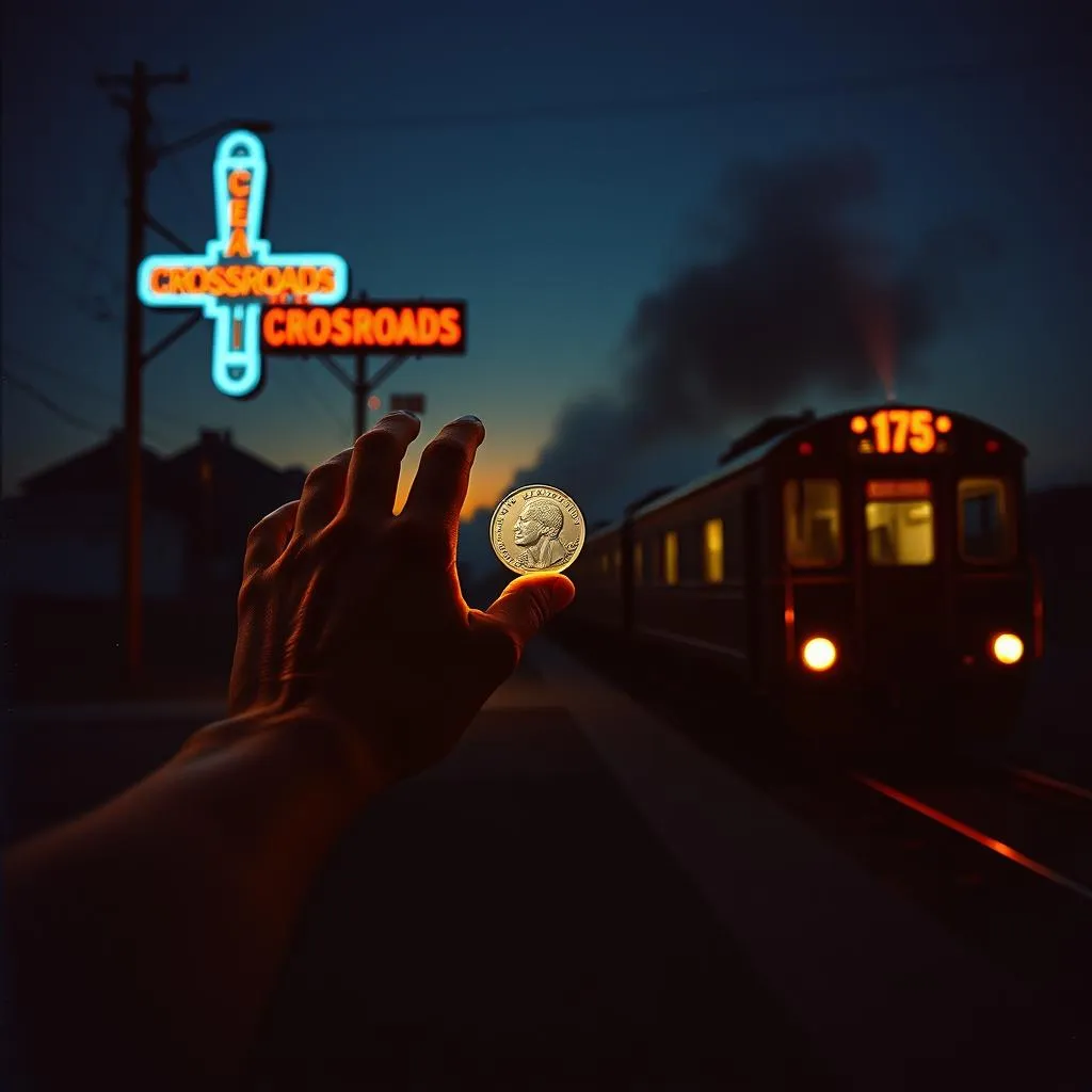 Crossroads at Midnight