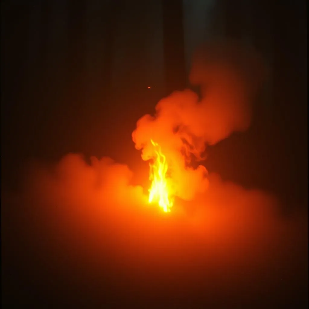 The Flame That Stayed