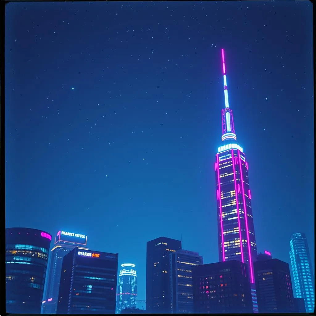 In the concrete jungle 