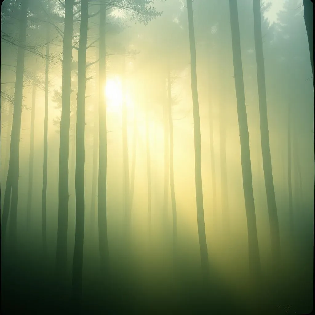 Kabut dan Mentari