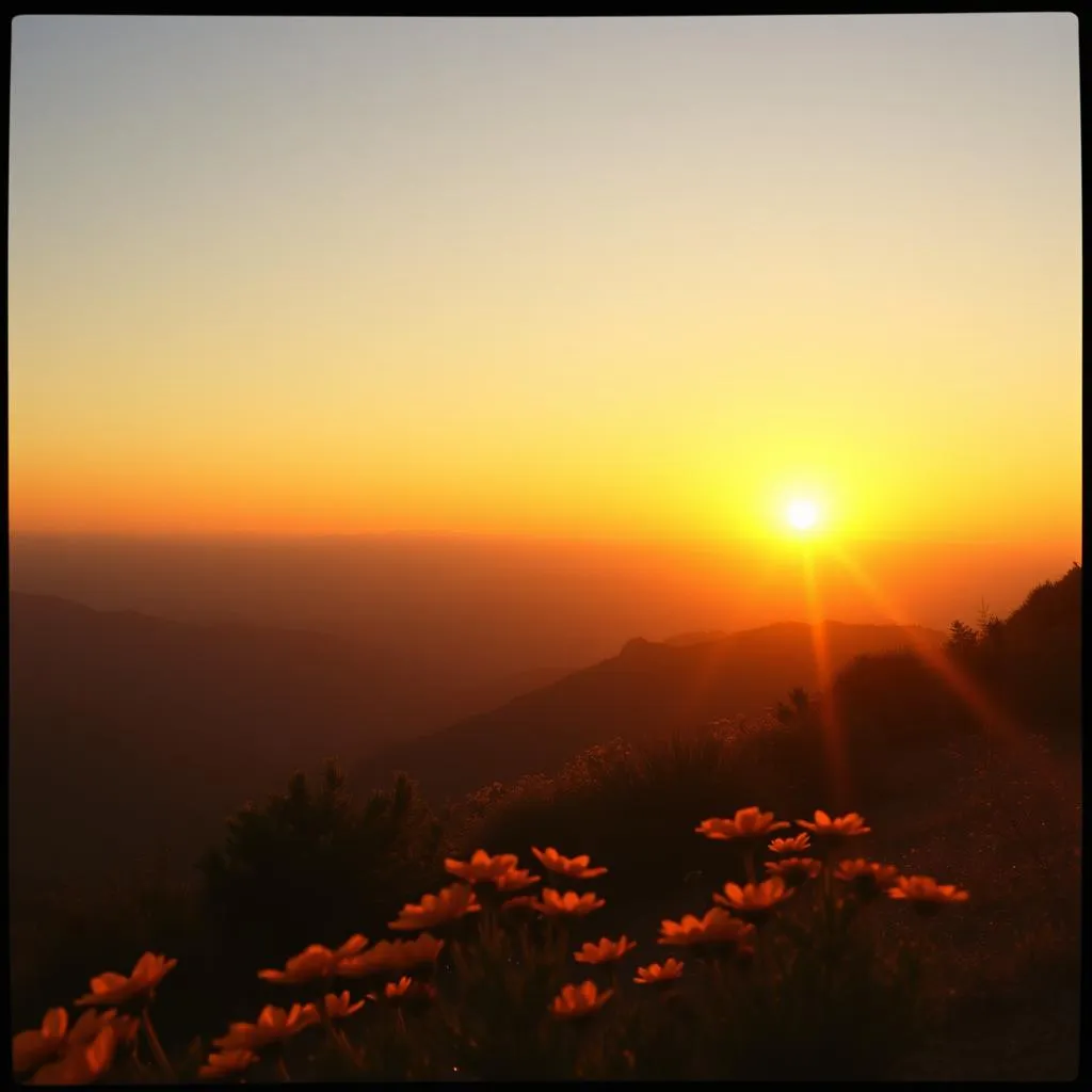 Reaching for the Sun